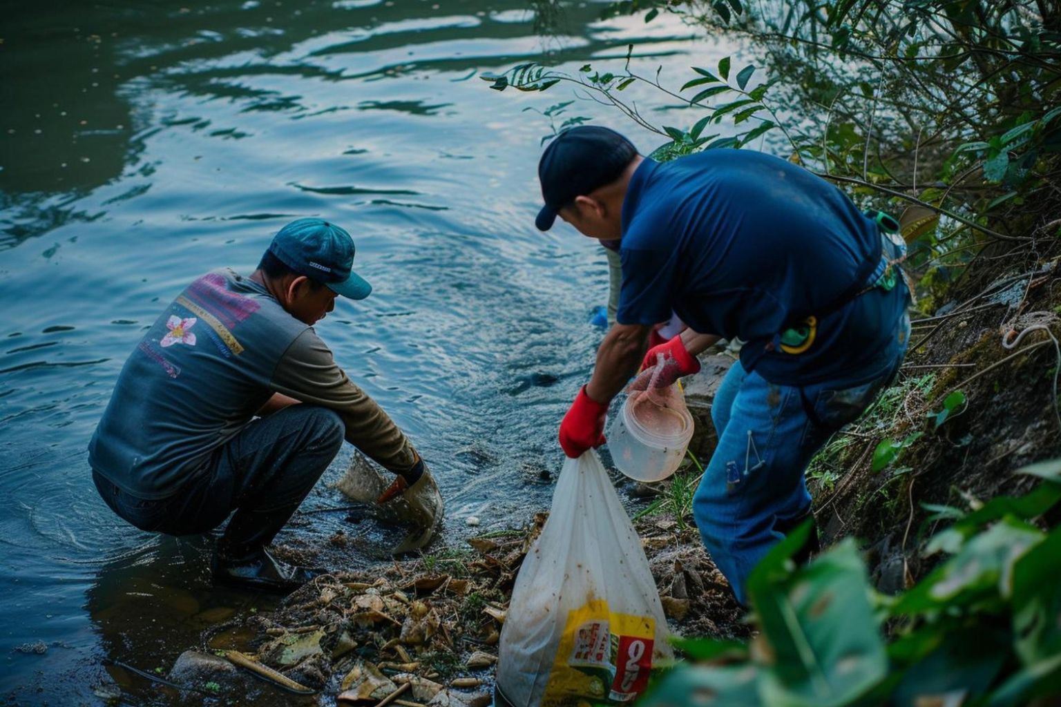 Cleaning the Lifeline: An Insight on River Cleaning Project in Uttarakhand